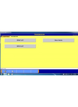 Mitsubishi FUSO Truck MUT III (Fuso version) FMS-E16-1 (diagnostic system) 2016 program